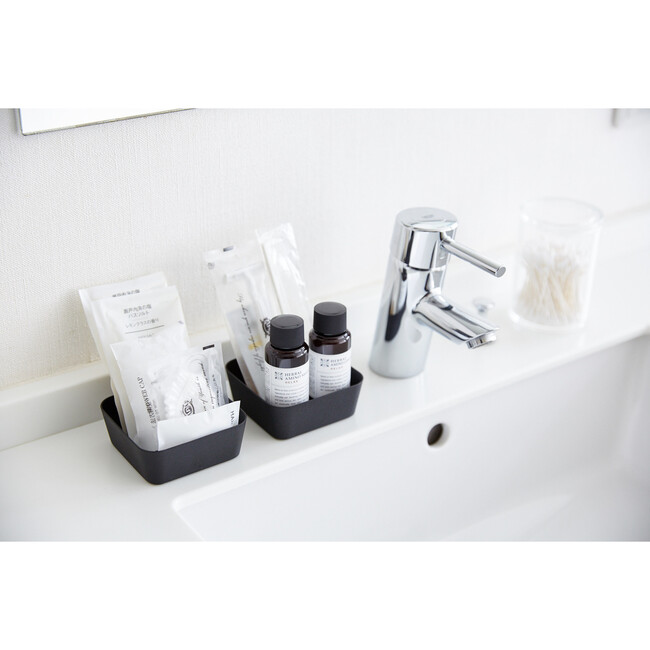 Small Vanity/Amenity Tray, Black - Storage - 3