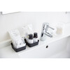 Small Vanity/Amenity Tray, Black - Storage - 3