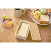 Small Butter Dish, White - Storage - 5