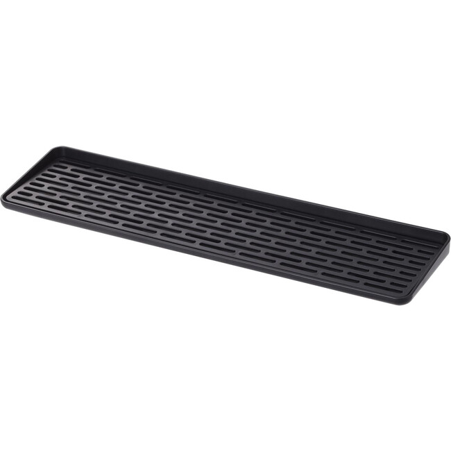 Sink Side Glass Drainer, Black - Storage - 1