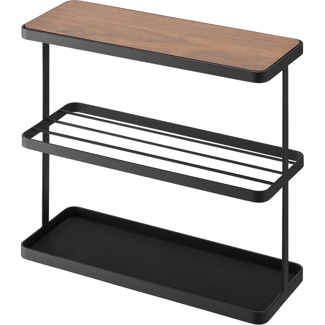 Side Table, Black - Storage - 1