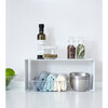Small Stackable Kitchenertop Shelf/Rack, White - Storage - 4