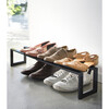 Single Expandable Shoe Rack, Black - Storage - 3