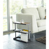 Side Table, Black - Storage - 2