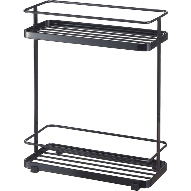 Shower Caddy, Black - Storage - 1