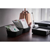 Small Vanity/Amenity Tray, Black - Storage - 4