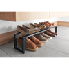 Single Expandable Shoe Rack, Black - Storage - 4