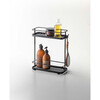 Shower Caddy, Black - Storage - 2