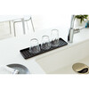 Sink Side Glass Drainer, Black - Storage - 3