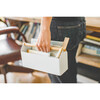Sleek Desk Organizer, White - Storage - 6