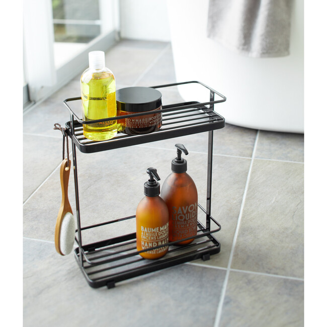 Shower Caddy, Black - Storage - 3
