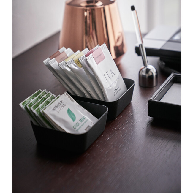 Small Vanity/Amenity Tray, Black - Storage - 5