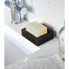 Self-Draining Silicone Soap Tray, Black - Storage - 2