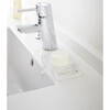 Self-Draining Acrylic Soap Tray, Clear - Storage - 2