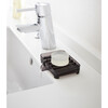 Self-Draining Acrylic Soap Tray, Black - Storage - 2