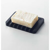Self-Draining Soap Tray, Black - Storage - 2