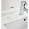 Self-Draining Acrylic Soap Tray, Clear - Storage - 3