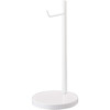 Round Headphone Stand, White - Storage - 1 - thumbnail