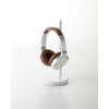 Round Headphone Stand, White - Storage - 2