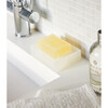 Self-Draining Silicone Soap Tray, Clear - Storage - 3