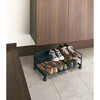 Rolling Shoe Rack, Black - Storage - 4 - thumbnail