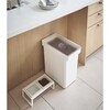 Rolling Airtight Extra Large Pet Food Storage Container 12kg, White - Storage - 1 - thumbnail