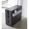 Rolling Cable Management Rack, Black - Storage - 1 - thumbnail