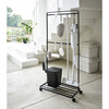 Rolling Cleaning Supplies Rack, Black - Storage - 2