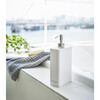 Rectangular Shampoo Dispenser, White - Storage - 2