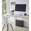 Rolling Cable Management Rack, Black - Storage - 3