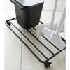Rolling Cleaning Supplies Rack, Black - Storage - 4