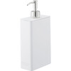 Rectangular Body Soap Dispenser, White - Storage - 1 - thumbnail