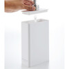 Rectangular Shampoo Dispenser, White - Storage - 5