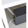 Rolling Cable Management Rack, Black - Storage - 4