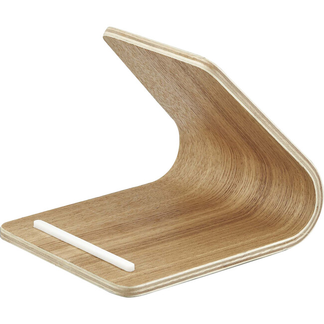 Plywood Tablet Stand, Ash