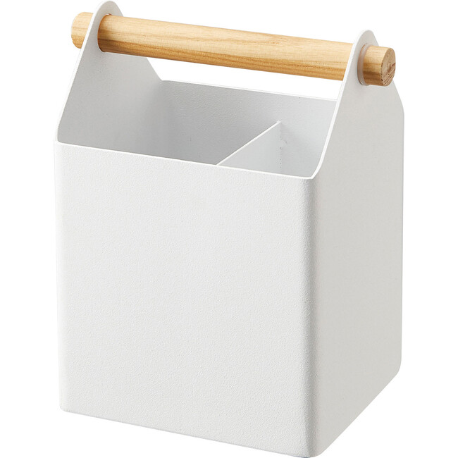 Pen Organizer Stand, White - Storage - 1