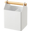 Pen Organizer Stand, White - Storage - 1 - thumbnail