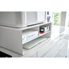 Rolling Desktop Printer Stand, White - Storage - 4