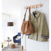 Over-The-Door Hook 5 Hooks, Ash - Storage - 2