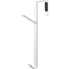Over-The-Door Double Hook, White - Storage - 1 - thumbnail