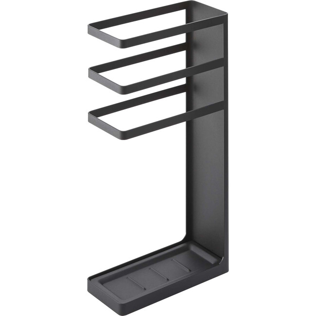 Open-Frame Umbrella Stand, Black - Storage - 1