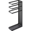 Open-Frame Umbrella Stand, Black - Storage - 1 - thumbnail