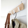Over-The-Door Hook 5 Hooks, Ash - Storage - 3