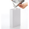 Rectangular Body Soap Dispenser, White - Storage - 4