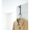 Over-The-Door Double Hook, Black - Storage - 2