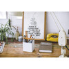 Pen Organizer Stand, White - Storage - 5