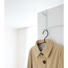 Over-The-Door Double Hook, White - Storage - 2
