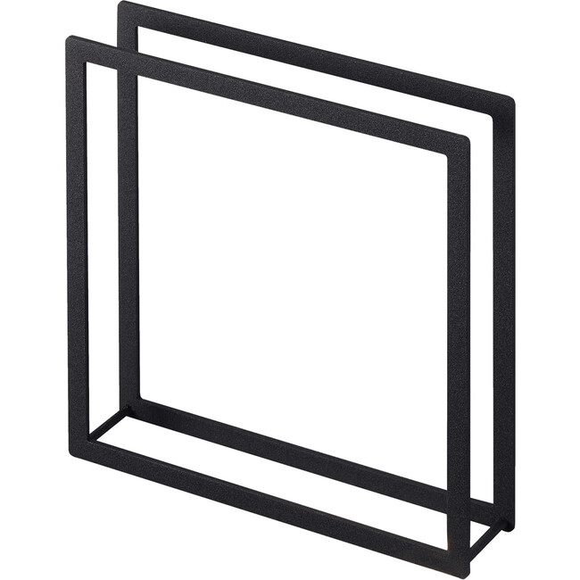 Napkin Holder, Black - Storage - 1
