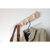 Over-The-Door Hook 5 Hooks, Ash - Storage - 4
