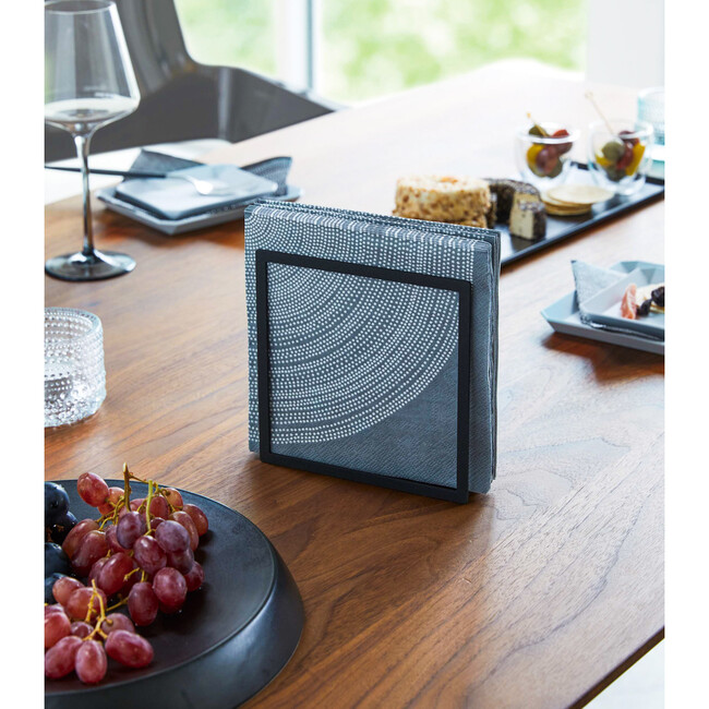 Napkin Holder, Black - Storage - 2